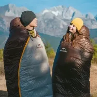 Спальный мешок Naturehike Snowbird CNK2550WS014 (3,8°C) 205 см L, brown 0
