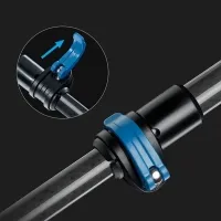 Треккинговая палка 3-секционная Naturehike ST07 NH18D010-Z, 115-135 см, blue 3