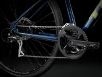 Велосипед 28" Trek Dual Sport 2 (2021) синий 5