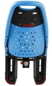 Детское велокресло на багажник Thule Yepp Maxi Easy Fit Blue 2
