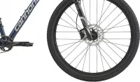 Велосипед 27,5" Cannondale Trail 4 SLA серо-синий 2018 3