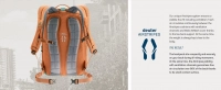 Рюкзак Deuter Stepout 22 chestnut-ivy (9206) 11