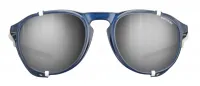 Очки Julbo MILLENIUM (SPECTRON 4) shiny translucent blue/blue/white 0