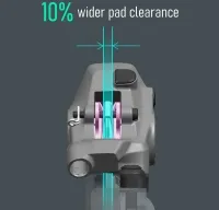 Тормоз (калипер) Shimano ULTEGRA BR-R8170-F, FLAT MOUNT дисковый гидравлический передний 2