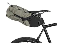 Сумка підсідельна Topeak BackLoader 10L seat post & saddle rail mount rear bikepacking bag, green 2