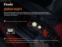Налобний ліхтар Fenix HM65R-T Raptor (SST40 + CREE XP-G2 S3) 10