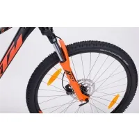 Велосипед 29" KTM Chicago 292 (2025) чорний матовий 2