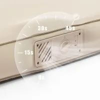 Матрас самонадувающийся Naturehike CNH23DZ10002 с помпой, 110 мм, beige 6