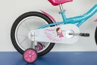 Велосипед 16" Trinx Princess 2.0 (2021) бирюзовый 3