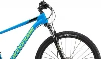 Велосипед 27,5" Cannondale Trail 6 SPB синий с салатовым 2018 0