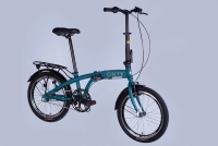 Велосипед 20" Dorozhnik ONYX PH (2025) бирюзовый (м) 0
