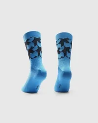 Шкарпетки ASSOS Monogram Socks Evo cyber blue 0