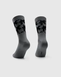 Шкарпетки ASSOS Monogram Socks Evo torpedo grey 0