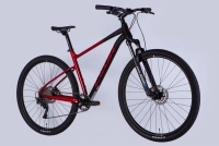 Велосипед 29" Leon TN 75 HDD (2025) чорний з червоним 0