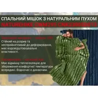 Спальный мешок Naturehike CWM295 CNK2300SD013 (11°C) 190 см, green 8