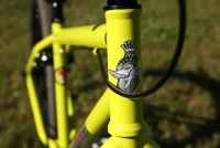 Велосипед 24" Fairdale Big Macaroni (2022) желтый 6