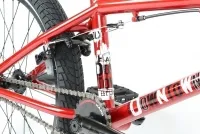 Велосипед BMX 20" Haro Downtown DLX Mirra Red 2019 2
