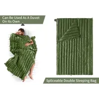 Спальный мешок Naturehike CWM295 CNK2300SD013 (11°C) 190 см, green 0