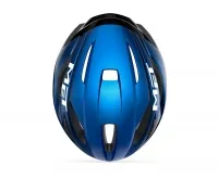 Шлем MET STRALE blue metallic glossy 3