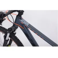 Велосипед 29" KTM Chicago 291 (2025) серый матовый 9