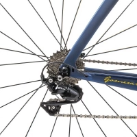Велосипед 28" Pardus Road Gomera Ultra 105 (2021) blue gold 0