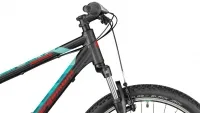 Велосипед Bergamont Revox 26 black/turquoise/red (matt) 2018 0