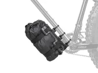 Тримач сумки Topeak VersaCage, Cage to mount anywhere of bike to carry more stuffs, engineering plastic, inclduing three VersaMount & two buckle strap 1