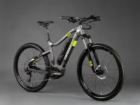 Электровелосипед 27,5" Haibike SDURO HardSeven 1.0 400Wh (2020) сірий 2