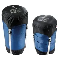 Спальник Deuter Exosphere -10° L steel-fire лівий (3515) 3