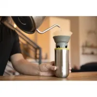  Портативний дріпер-термокухоль Wacaco Cuppamoka, grey 7
