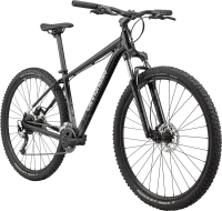Велосипед 27.5" Cannondale Trail 7 (2022) black 0