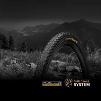 Покришка 28" 700x40C (40-622) Continental Terra Trail ShieldWall PureGrip Folding 3/180TPI black/brown 3