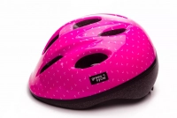 Шлем детский Green Cycle MIA розово-белый лак 0