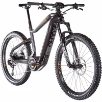 Электровелосипед 27.5" Haibike XDURO AllTrail 6.0 Carbon FLYON 630Wh (2020) серо-черный 0