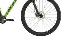 Велосипед 29" Cannondale Trail 7 AGR зеленый 2018 3