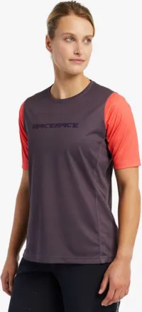 Джерси женская Race Face Indy SS Jersey coral 2