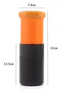 Фляга Ice Toolz 83A1 для инструмента, черно-оранжевая 0
