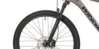 Велосипед 29" Winner SOLID-WRX (2024) сірий (мат) 2