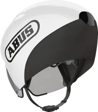 Шлем ABUS GAMECHANGER TT 1.1 shiny white 0