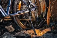 Підніжка ONRIDE Forward I 24"-29" на два пера чорна 3