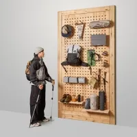 Рюкзак Naturehike Helium CNK2300016, 35L, black 6