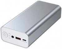Універсальна мобільна батарея PowerPlant 30000mAh, PD 76W, DC 12-19V, USB-C, USB-A QC3.0 0