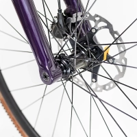 Велосипед 28" Cyclone CGX (2022) чорно-фіолетовий 9