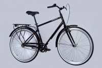 Велосипед 28" Dorozhnik COMFORT MALE Velosteel (2025) чорний 0