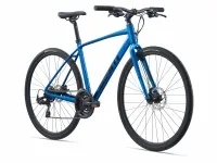 Велосипед 28" Giant Escape 3 Disc (2022) metallic blue 0