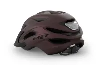 Шлем MET CROSSOVER burgundy matt 1