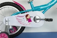 Велосипед 16" Trinx Princess 2.0 (2021) бирюзовый 4