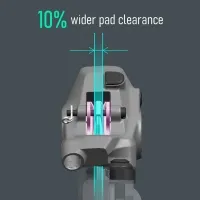 Гальмо Shimano Dura Ace Di2 R9270 дискове гідравлічне переднє, 1000 мм, ліва ручка 12