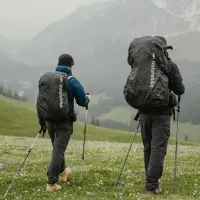 Чохол від дощу Naturehike CNK2450PJ010 L, 40-60L, black 4