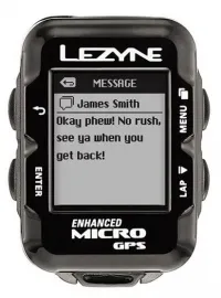 Велокомп'ютер Lezyne Micro GPS 5